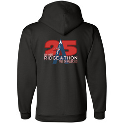 25th Anniversary Hoodie Large Back Logo