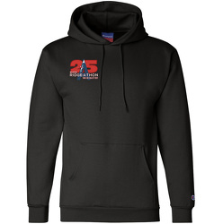 25th Anniversary Hoodie Small Left Chest Image