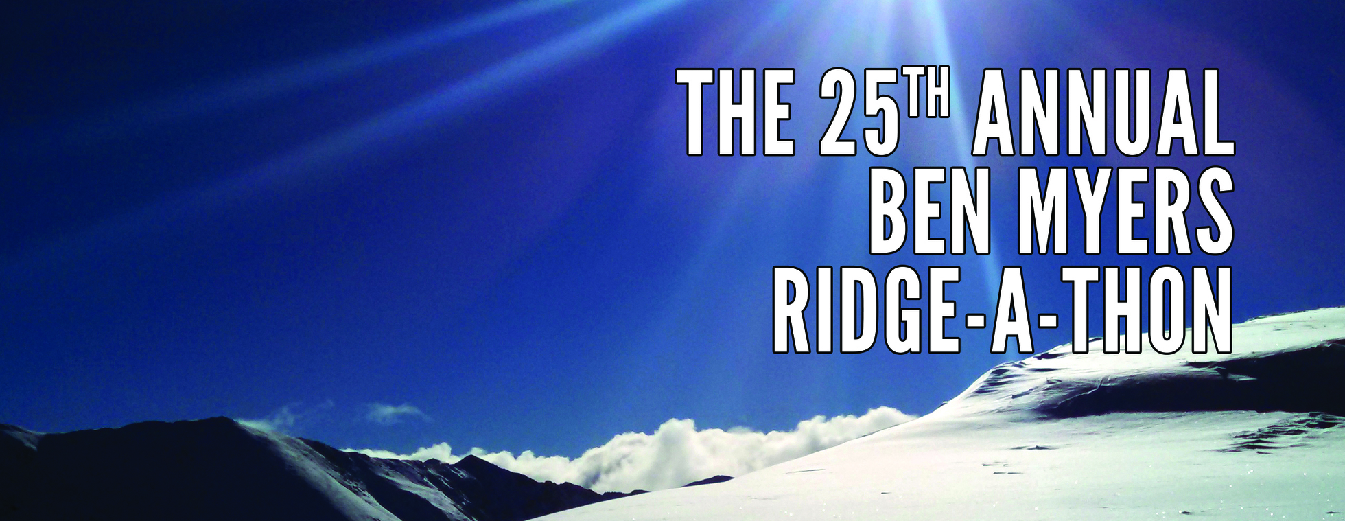 Ben Myers Ridge-A-Thon at Taos Ski Valley 2021